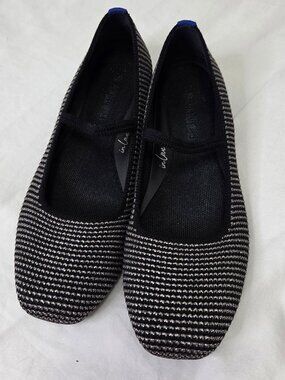 Rothy's Star Studded The Max Square Mary Jane Size 7.5
